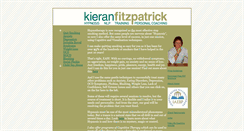 Desktop Screenshot of kieranfitzpatrick.com