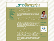 Tablet Screenshot of kieranfitzpatrick.com